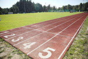 06.09.2023. Piekoszów. Otwarcie kompleksu sportowego / Fot. Wiktor Taszłow - Radio Kielce