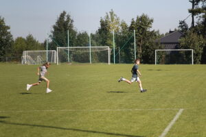 06.09.2023. Piekoszów. Otwarcie kompleksu sportowego / Fot. Wiktor Taszłow - Radio Kielce