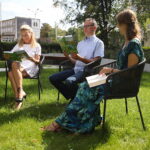 Dziennikarze Radia Kielce też czytają „Nad Niemnem”