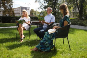 Dziennikarze Radia Kielce też czytają „Nad Niemnem”