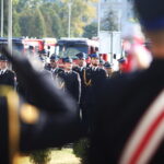 12.09.2023. Kielce. Przekazanie wozów strażackich / Fot. Wiktor Taszłow - Radio Kielce