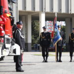 12.09.2023. Kielce. Przekazanie wozów strażackich / Fot. Wiktor Taszłow - Radio Kielce