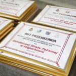 12.09.2023. Kielce. Przekazanie wozów strażackich / Fot. Wiktor Taszłow - Radio Kielce