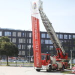 12.09.2023. Kielce. Przekazanie wozów strażackich / Fot. Wiktor Taszłow - Radio Kielce