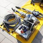 12.09.2023. Kielce. Przekazanie wozów strażackich / Fot. Wiktor Taszłow - Radio Kielce