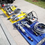 12.09.2023. Kielce. Przekazanie wozów strażackich / Fot. Wiktor Taszłow - Radio Kielce