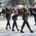 12.09.2023. Kielce. Przekazanie wozów strażackich / Fot. Wiktor Taszłow - Radio Kielce