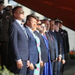 12.09.2023. Kielce. Przekazanie wozów strażackich / Fot. Wiktor Taszłow - Radio Kielce