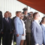 12.09.2023. Kielce. Przekazanie wozów strażackich / Fot. Wiktor Taszłow - Radio Kielce