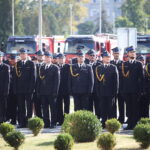 12.09.2023. Kielce. Przekazanie wozów strażackich / Fot. Wiktor Taszłow - Radio Kielce