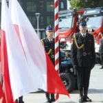 12.09.2023. Kielce. Przekazanie wozów strażackich / Fot. Wiktor Taszłow - Radio Kielce