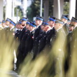 12.09.2023. Kielce. Przekazanie wozów strażackich / Fot. Wiktor Taszłow - Radio Kielce