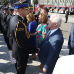 12.09.2023. Kielce. Przekazanie wozów strażackich / Fot. Wiktor Taszłow - Radio Kielce