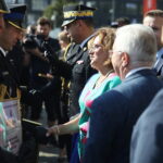 12.09.2023. Kielce. Przekazanie wozów strażackich / Fot. Wiktor Taszłow - Radio Kielce