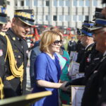 12.09.2023. Kielce. Przekazanie wozów strażackich / Fot. Wiktor Taszłow - Radio Kielce