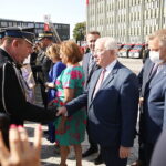 12.09.2023. Kielce. Przekazanie wozów strażackich / Fot. Wiktor Taszłow - Radio Kielce