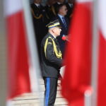 12.09.2023. Kielce. Przekazanie wozów strażackich / Fot. Wiktor Taszłow - Radio Kielce