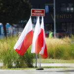 12.09.2023. Kielce. Przekazanie wozów strażackich / Fot. Wiktor Taszłow - Radio Kielce