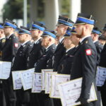 12.09.2023. Kielce. Przekazanie wozów strażackich / Fot. Wiktor Taszłow - Radio Kielce