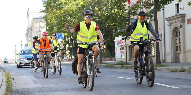 Można jeszcze zapisać się na rowerową pielgrzymkę na na Święty Krzyż