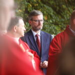 14.09.2023. Święty Krzyż. Uroczystości odpustowe. Na zdjęciu: Grzegorz Witkowski - wiceminister infrastruktury / Fot. Wiktor Taszłow - Radio Kielce