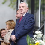 14.09.2023. Święty Krzyż. Uroczystości odpustowe. Na zdjęciu: Andrzej Bętkowski - marszałek województwa / Fot. Wiktor Taszłow - Radio Kielce