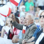 Donald Tusk spotkał się w Skarżysku-Kamiennej ze zwolennikami PO - Radio Kielce 15.09.2023. Skarżysko-Kamienna. Szef Platformy Obywatelskiej, Donald Tusk spotkał się ze zwolennikami swojej partii / Fot. Wiktor Taszłow - Radio Kielce