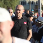 Donald Tusk spotkał się w Skarżysku-Kamiennej ze zwolennikami PO - Radio Kielce 15.09.2023. Skarżysko-Kamienna. Szef Platformy Obywatelskiej, Donald Tusk spotkał się ze zwolennikami swojej partii / Fot. Wiktor Taszłow - Radio Kielce