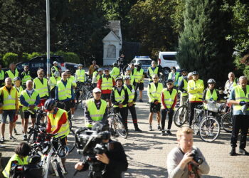 Rowerzyści pojadą z biskupem do najstarszego polskiego sanktuarium