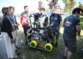 16.09.2023 Kielce. Konferencja towarzysząca zawodom European Rover Challenge / Fot. Wiktor Taszłow – Radio Kielce