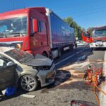 06.09.2023. Stopnica. Wypadek / Fot. Policja