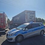 06.09.2023. Stopnica. Wypadek / Fot. Policja
