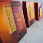 26.09.2023. Kielce. Wystawa „Zapis przestrzeni” / Fot. Aleksandra Kwaśniewska - Radio Kielce