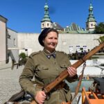 06.09.2023. OMPiO - Piknik Historyczny. Stowarzyszenie Rekonstrukcji Historycznej 4. Pułku Piechoty Legionów w Kielcach. / Fot. Aleksandra Kwaśniewska - Radio Kielce