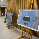 26.09.2023. Kielce. Wystawa „Zapis przestrzeni” / Fot. Aleksandra Kwaśniewska - Radio Kielce