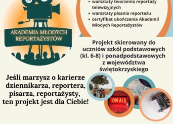 Akademia Młodych Reportażystów - Radio Kielce