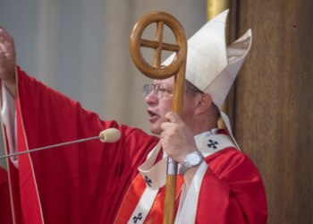 Na zdjęciu: abp Grzegorz Ryś / Fot. www.archidiecezja.lodz.pl