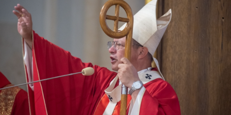 Na zdjęciu: abp Grzegorz Ryś / Fot. www.archidiecezja.lodz.pl