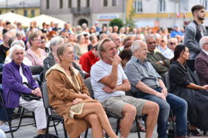 01.09.2023. Końskie. Koncert Zespołu Pieśni i Tańca „Śląsk". / Fot. Magdalena Galas-Klusek - Radio Kielce