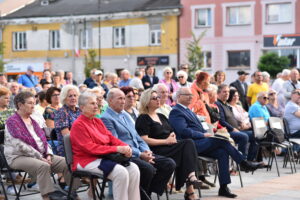 01.09.2023. Końskie. Koncert Zespołu Pieśni i Tańca „Śląsk". / Fot. Magdalena Galas-Klusek - Radio Kielce