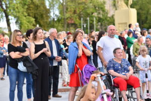 01.09.2023. Końskie. Koncert Zespołu Pieśni i Tańca „Śląsk". / Fot. Magdalena Galas-Klusek - Radio Kielce