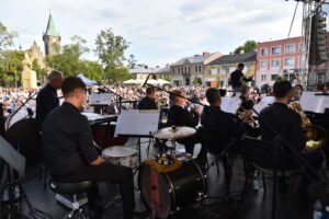 01.09.2023. Końskie. Koncert Zespołu Pieśni i Tańca „Śląsk". / Fot. Magdalena Galas-Klusek - Radio Kielce