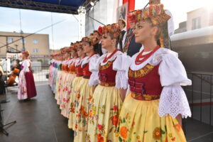 01.09.2023. Końskie. Koncert Zespołu Pieśni i Tańca „Śląsk". / Fot. Magdalena Galas-Klusek - Radio Kielce