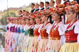 01.09.2023. Końskie. Koncert Zespołu Pieśni i Tańca „Śląsk". / Fot. Magdalena Galas-Klusek - Radio Kielce