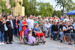 01.09.2023. Końskie. Koncert Zespołu Pieśni i Tańca „Śląsk". / Fot. Magdalena Galas-Klusek - Radio Kielce