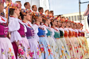 01.09.2023. Końskie. Koncert Zespołu Pieśni i Tańca „Śląsk". / Fot. Magdalena Galas-Klusek - Radio Kielce