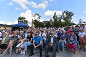 03.09.2023. Końskie. Zakończenie uroczystości Koneckiego Września / Fot. Magdalena Galas-Klusek - Radio Kielce