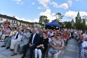 03.09.2023. Końskie. Zakończenie uroczystości Koneckiego Września / Fot. Magdalena Galas-Klusek - Radio Kielce