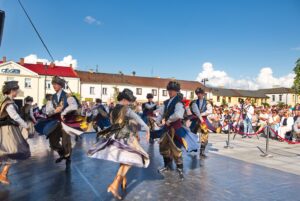 03.09.2023. Końskie. Zakończenie uroczystości Koneckiego Września / Fot. Magdalena Galas-Klusek - Radio Kielce