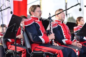 03.09.2023. Końskie. Zakończenie uroczystości Koneckiego Września / Fot. Magdalena Galas-Klusek - Radio Kielce